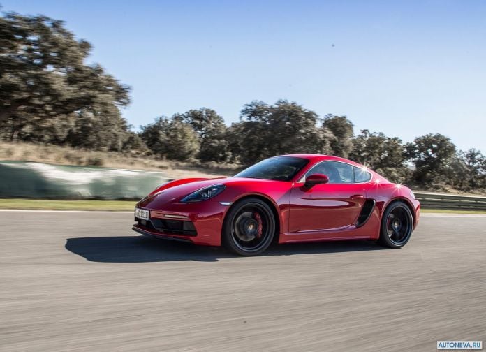 2018 Porsche 718 Cayman GTS - фотография 39 из 169