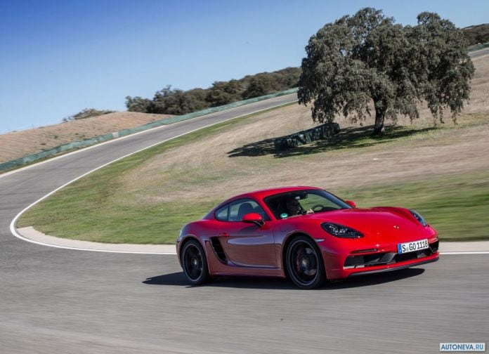 2018 Porsche 718 Cayman GTS - фотография 40 из 169