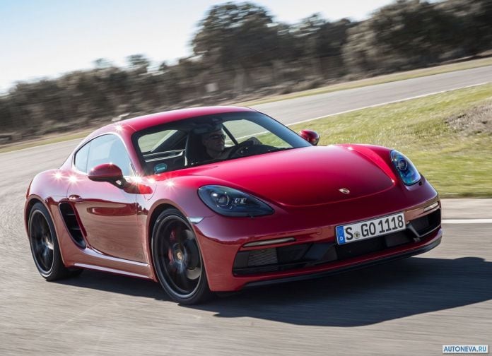 2018 Porsche 718 Cayman GTS - фотография 41 из 169