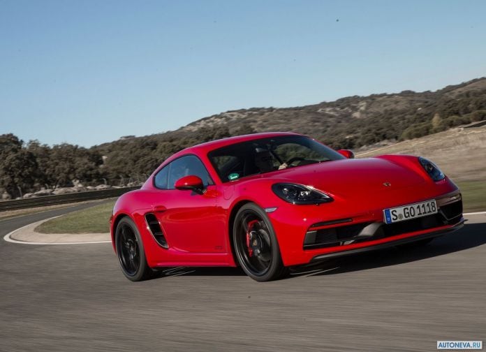 2018 Porsche 718 Cayman GTS - фотография 42 из 169