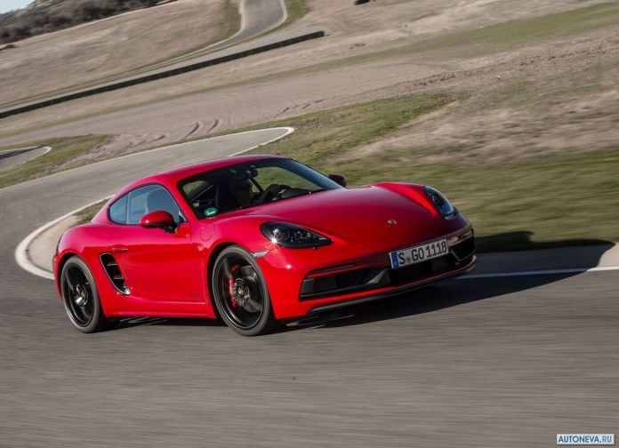 2018 Porsche 718 Cayman GTS - фотография 43 из 169