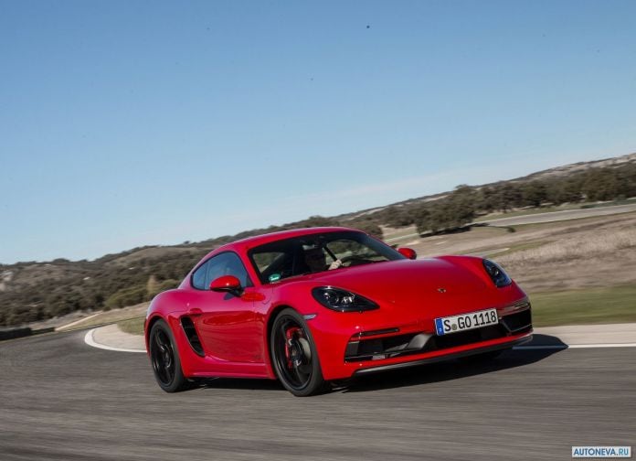 2018 Porsche 718 Cayman GTS - фотография 44 из 169