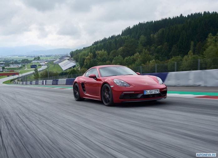 2018 Porsche 718 Cayman GTS - фотография 45 из 169