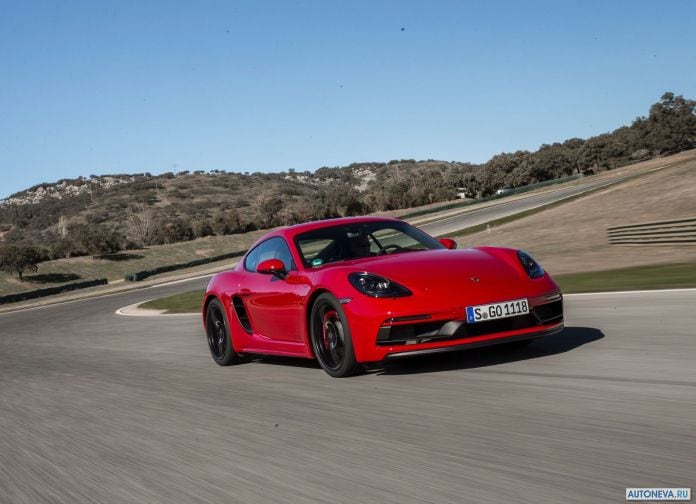 2018 Porsche 718 Cayman GTS - фотография 46 из 169
