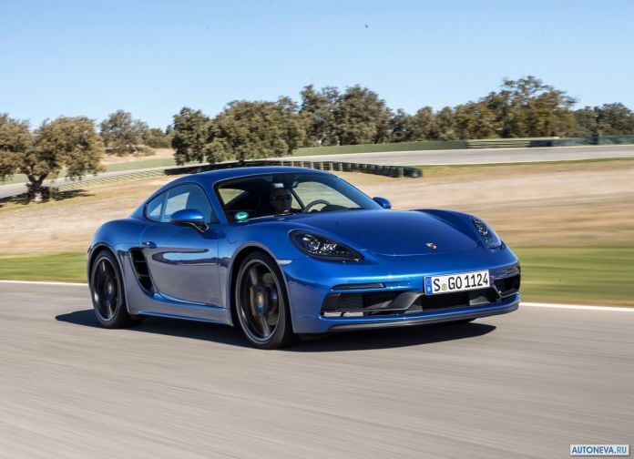 2018 Porsche 718 Cayman GTS - фотография 47 из 169