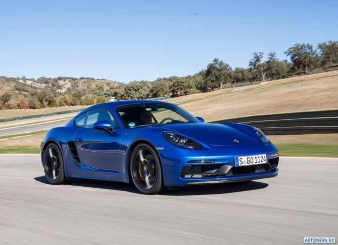 2018 Porsche 718 Cayman GTS - фотография 48 из 169