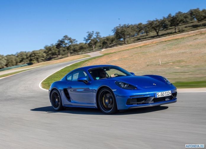 2018 Porsche 718 Cayman GTS - фотография 49 из 169