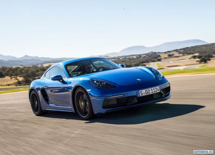 2018 Porsche 718 Cayman GTS - фотография 50 из 169