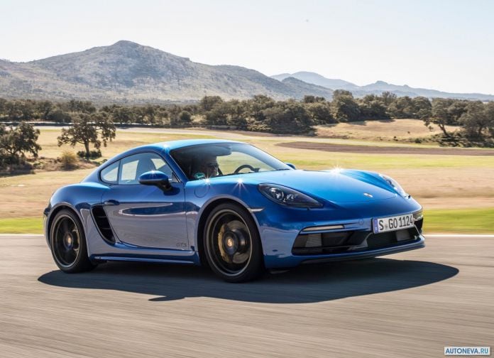 2018 Porsche 718 Cayman GTS - фотография 51 из 169