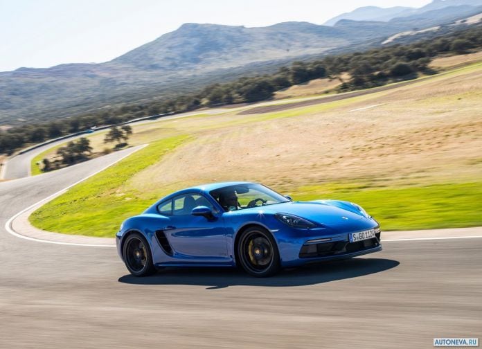 2018 Porsche 718 Cayman GTS - фотография 52 из 169
