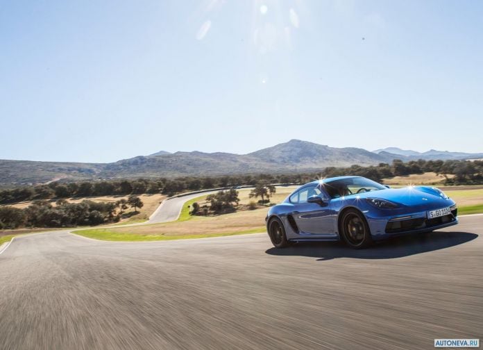 2018 Porsche 718 Cayman GTS - фотография 53 из 169