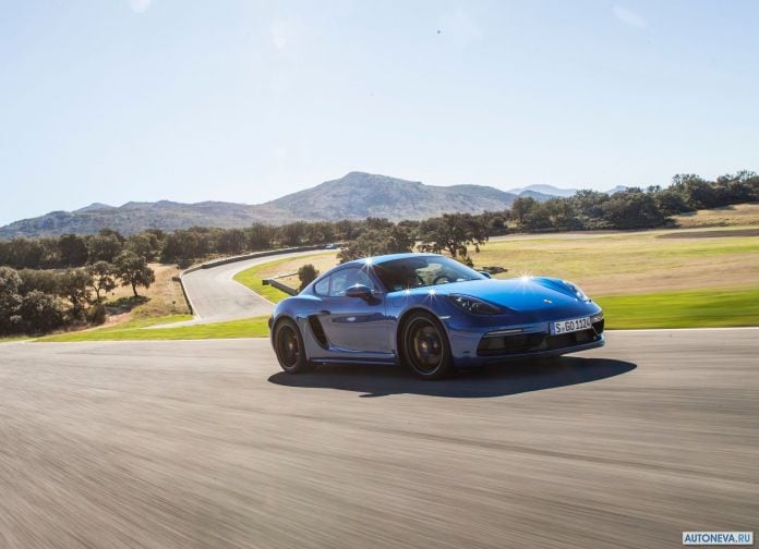 2018 Porsche 718 Cayman GTS - фотография 54 из 169