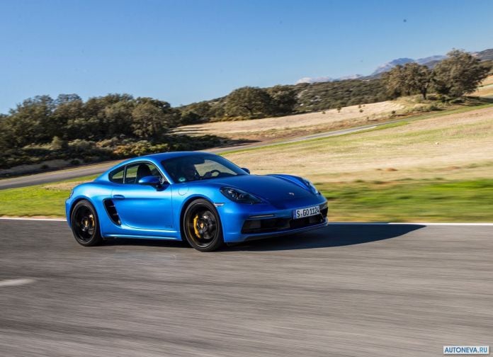 2018 Porsche 718 Cayman GTS - фотография 55 из 169