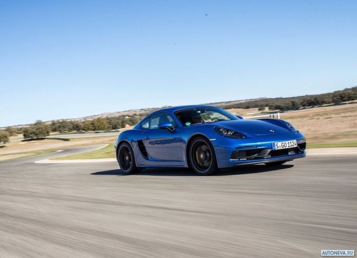 2018 Porsche 718 Cayman GTS - фотография 56 из 169