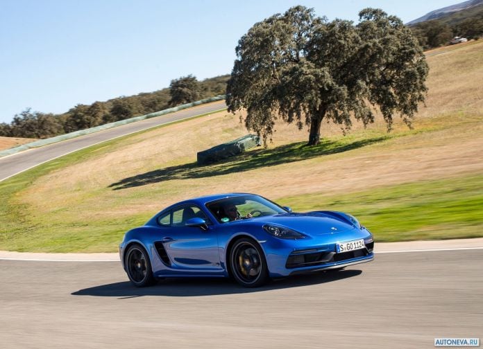 2018 Porsche 718 Cayman GTS - фотография 57 из 169