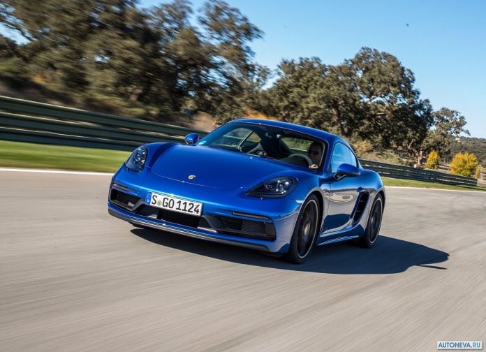 2018 Porsche 718 Cayman GTS - фотография 58 из 169