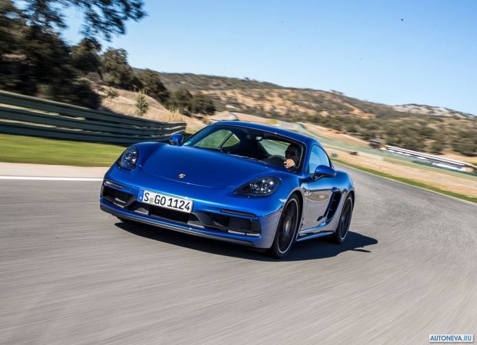 2018 Porsche 718 Cayman GTS - фотография 59 из 169