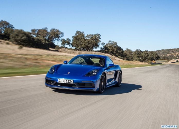 2018 Porsche 718 Cayman GTS - фотография 60 из 169