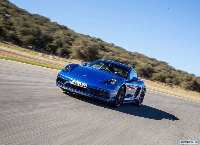 2018 Porsche 718 Cayman GTS - фотография 61 из 169