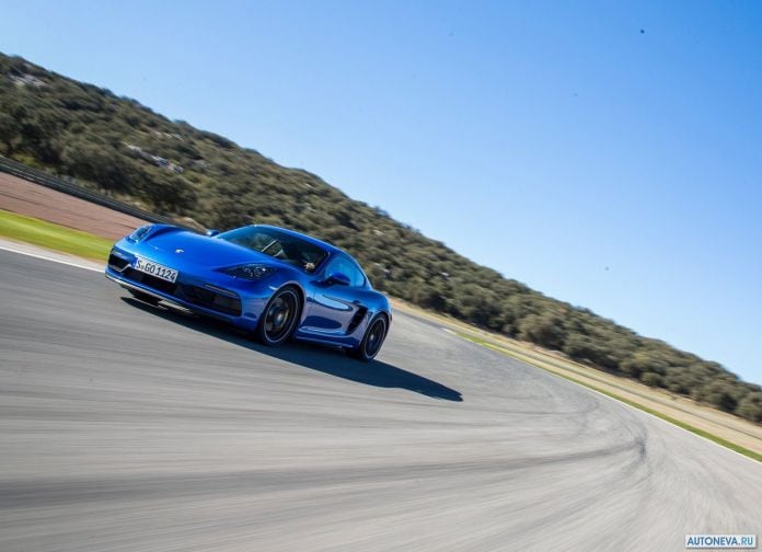 2018 Porsche 718 Cayman GTS - фотография 62 из 169