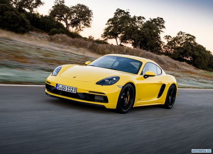 2018 Porsche 718 Cayman GTS - фотография 63 из 169