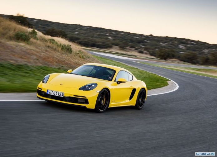 2018 Porsche 718 Cayman GTS - фотография 66 из 169
