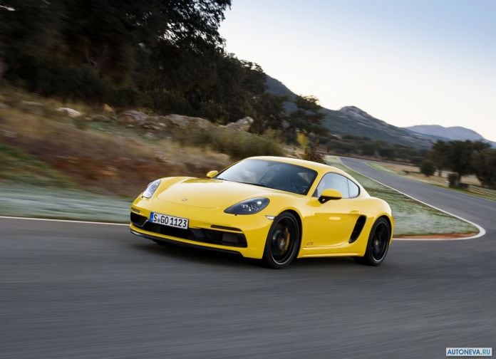 2018 Porsche 718 Cayman GTS - фотография 67 из 169