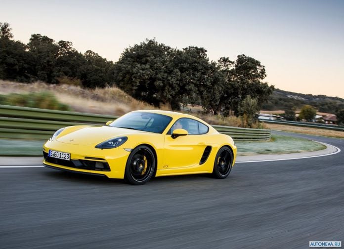 2018 Porsche 718 Cayman GTS - фотография 68 из 169