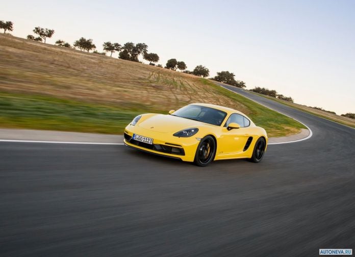 2018 Porsche 718 Cayman GTS - фотография 71 из 169