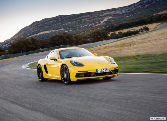 2018 Porsche 718 Cayman GTS - фотография 73 из 169