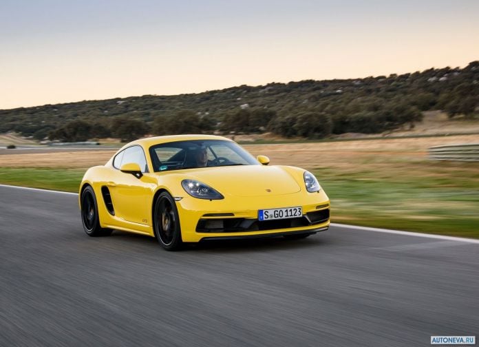 2018 Porsche 718 Cayman GTS - фотография 74 из 169