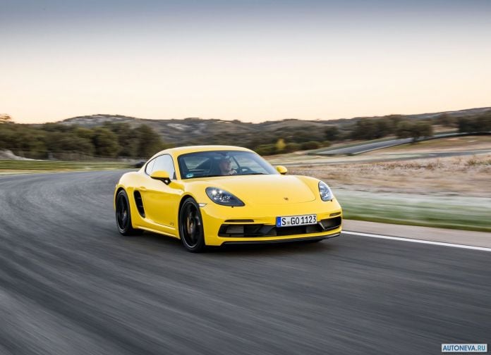 2018 Porsche 718 Cayman GTS - фотография 75 из 169