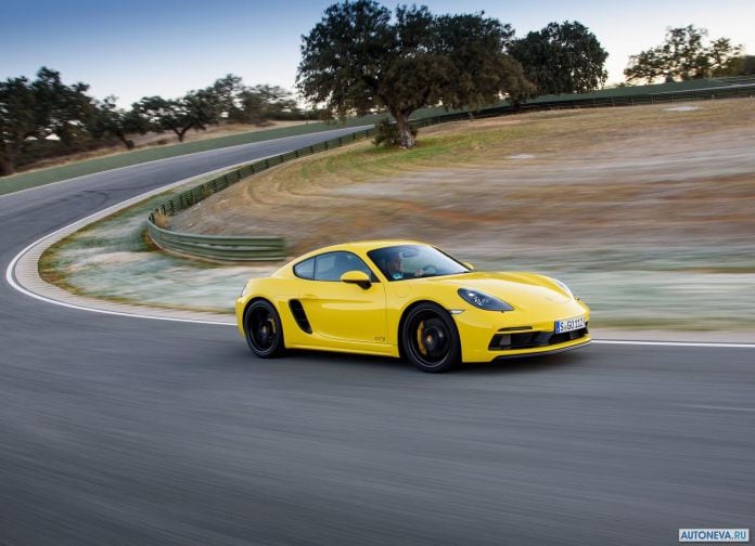 2018 Porsche 718 Cayman GTS - фотография 76 из 169