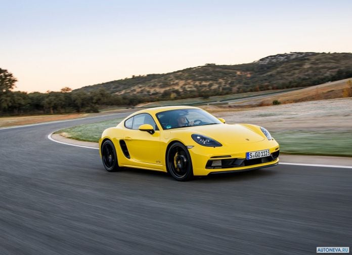 2018 Porsche 718 Cayman GTS - фотография 77 из 169