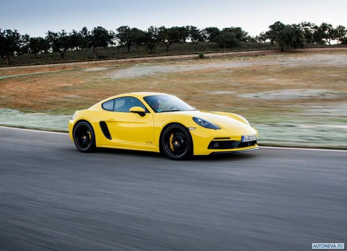 2018 Porsche 718 Cayman GTS - фотография 79 из 169