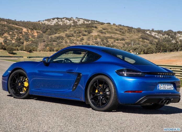 2018 Porsche 718 Cayman GTS - фотография 80 из 169