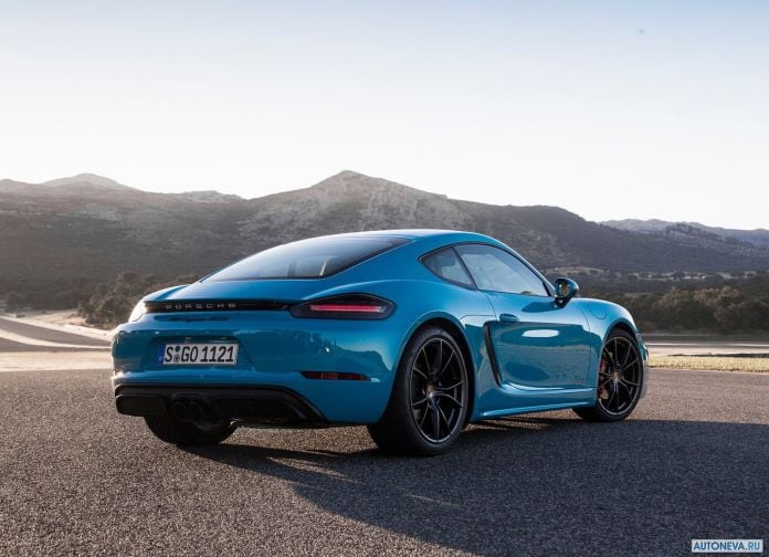 2018 Porsche 718 Cayman GTS - фотография 81 из 169