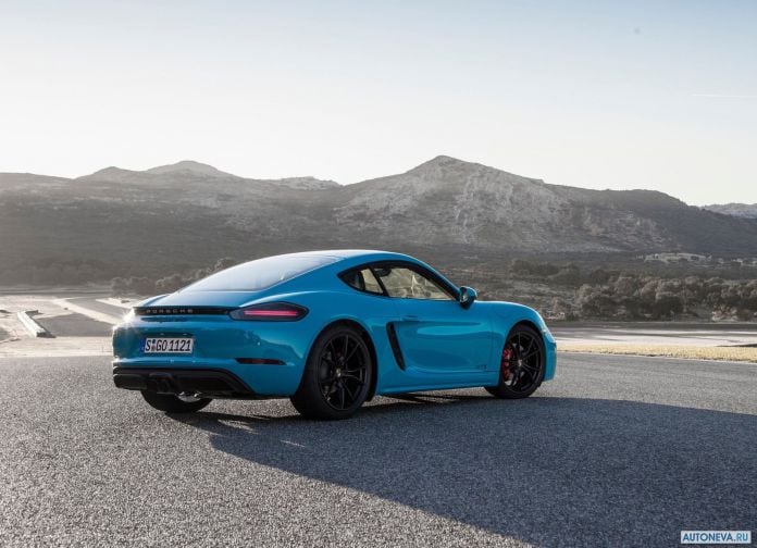 2018 Porsche 718 Cayman GTS - фотография 83 из 169