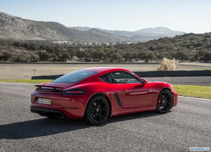 2018 Porsche 718 Cayman GTS - фотография 85 из 169