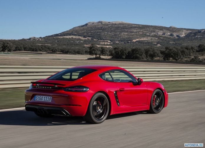 2018 Porsche 718 Cayman GTS - фотография 86 из 169