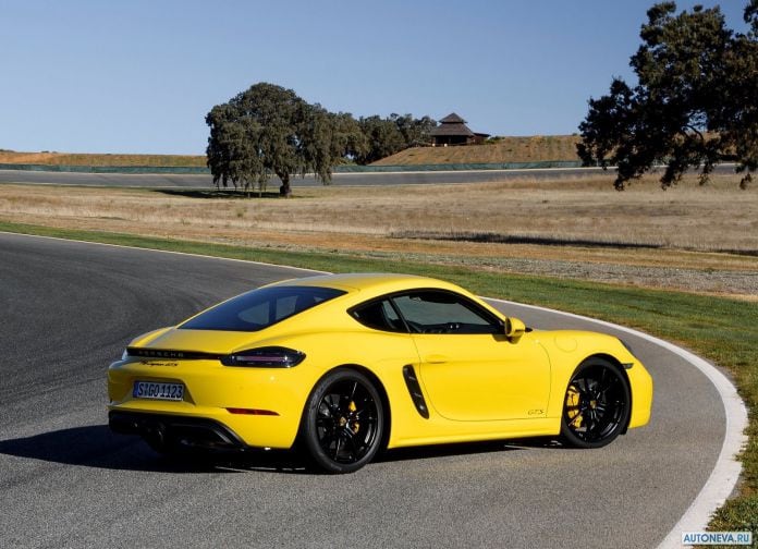 2018 Porsche 718 Cayman GTS - фотография 87 из 169