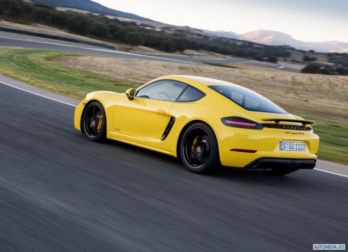 2018 Porsche 718 Cayman GTS - фотография 88 из 169