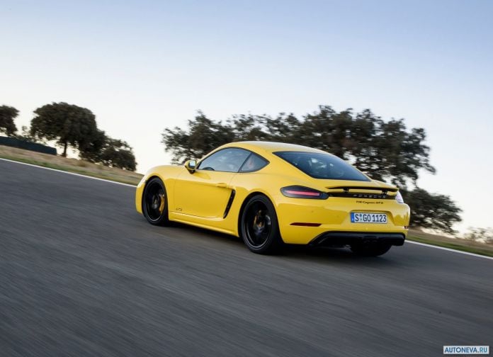 2018 Porsche 718 Cayman GTS - фотография 89 из 169