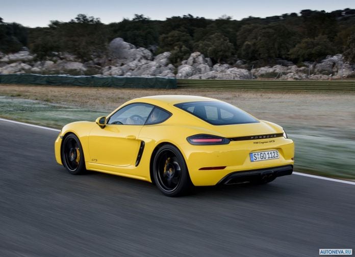 2018 Porsche 718 Cayman GTS - фотография 90 из 169