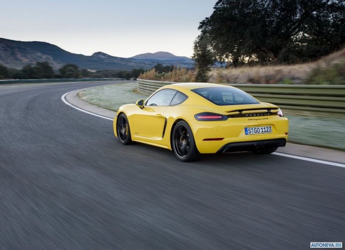 2018 Porsche 718 Cayman GTS - фотография 91 из 169