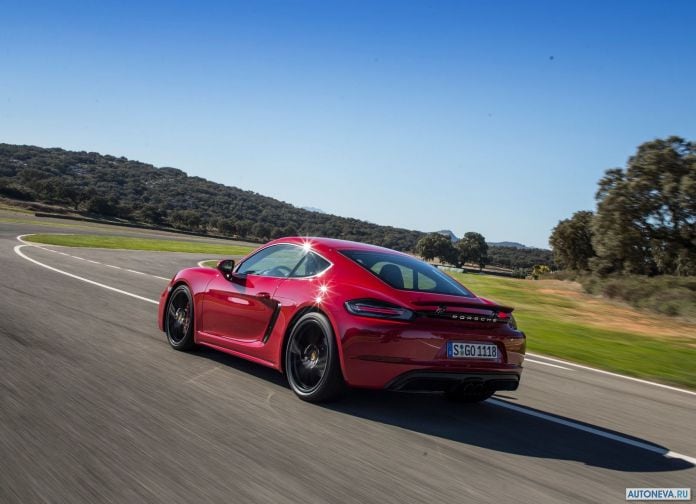 2018 Porsche 718 Cayman GTS - фотография 96 из 169