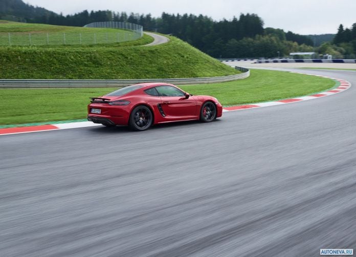 2018 Porsche 718 Cayman GTS - фотография 97 из 169