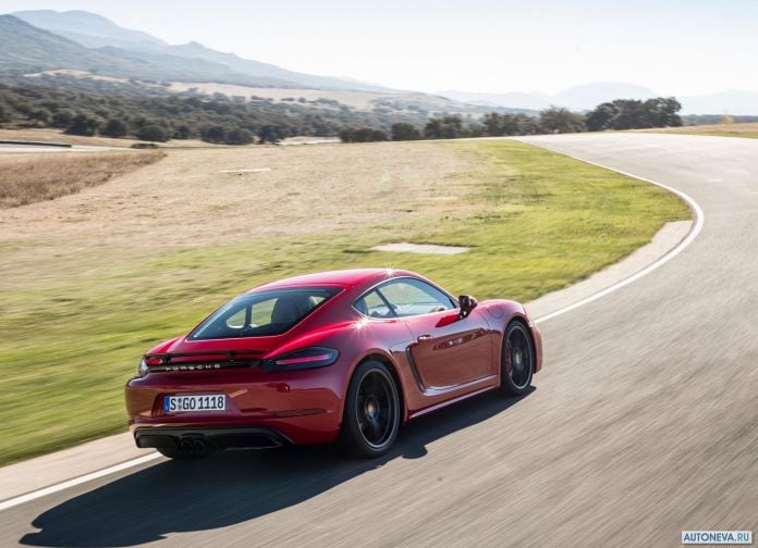 2018 Porsche 718 Cayman GTS - фотография 98 из 169