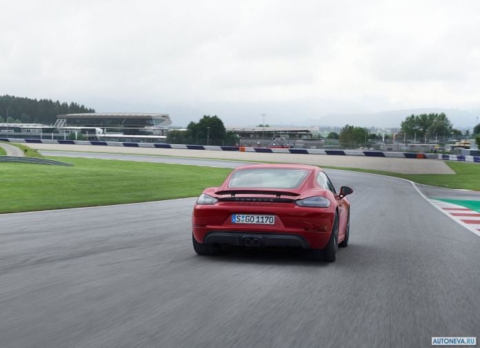 2018 Porsche 718 Cayman GTS - фотография 99 из 169