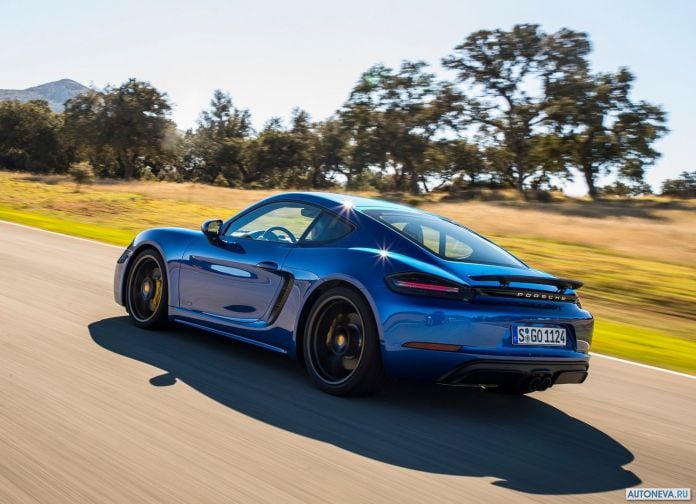 2018 Porsche 718 Cayman GTS - фотография 101 из 169